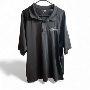 CornerStone Tactical Polo Black Thin Gray Line Kentucky State Police Men’s 2XL